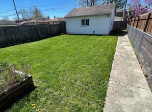 Jenna U.'s lawn service service result