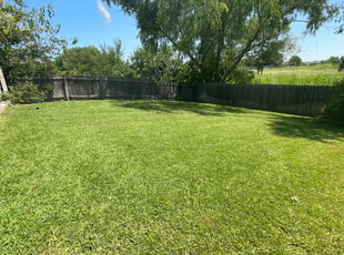 Joseph H.'s lawn maintenance service result