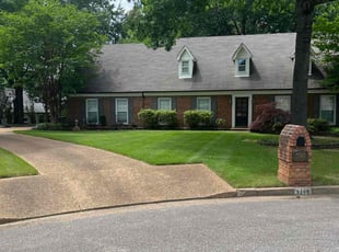 Christina C.'s lawn care service result