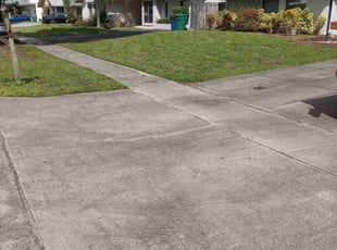 Jade J.'s turf maintenance service result