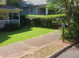 Joey W.'s Bush Trimming service result