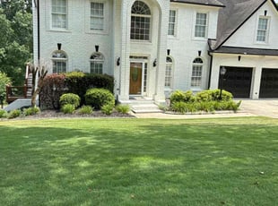 Michelle M.'s turf maintenance service result