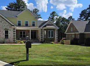 Leah L.'s grass cutting service result