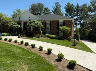 Jennifer M.'s grass cutting service result