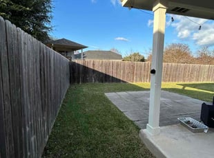 Karen H.'s lawn maintenance service result