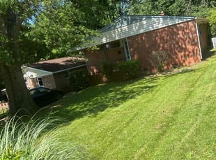 Allan K.'s lawn care services service result