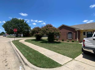 Marian A.'s lawn service service result