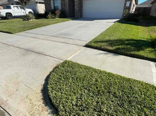 William U.'s lawn service service result