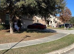 Ava J.'s lawn care services service result