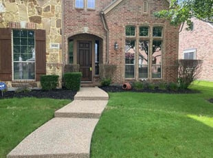 Kevin M.'s turf care service result