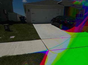 Britt B.'s lawn maintenance service result