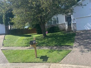 Lisa M.'s gardening service service result