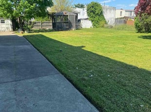 joe g.'s lawn service service result