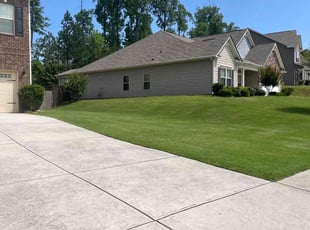 Rebecca O.'s lawn maintenance service result