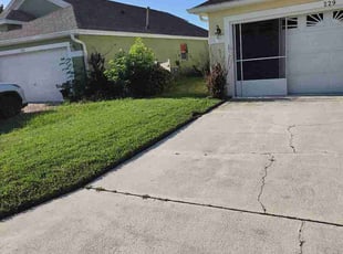 Jana S.'s grass cutting service result