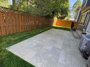 Jenny V.'s lawn maintenance service result