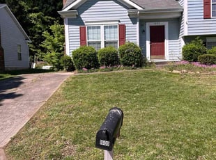 Leopold B.'s grass maintenance service result