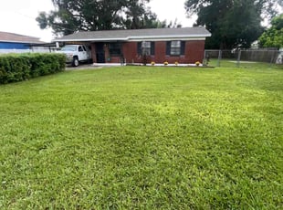 Evan H.'s grass cutting service result