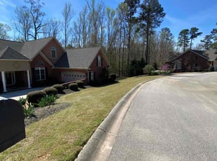 Chris S.'s lawn care service result