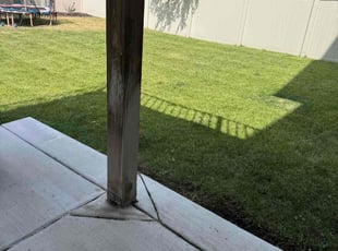 Therissa M.'s lawn care services service result