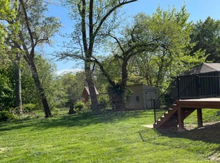 Keilah S.'s lawn care services service result
