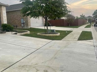 Cathy S.'s lawn maintenance service result