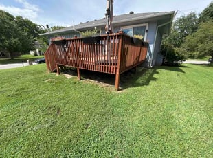 Julie G.'s grass maintenance service result