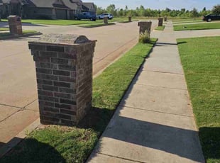 Cheryl G.'s grass maintenance service result