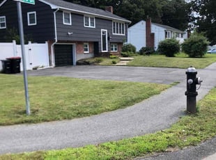 Dorothy A.'s grass cutting service result