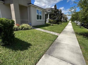 John S.'s lawn care services service result