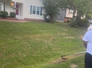 Taylor B.'s lawn maintenance service result