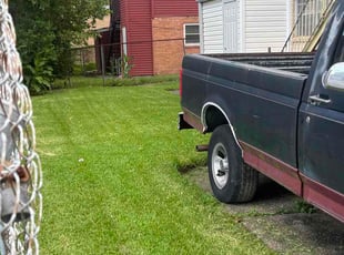 Dan R.'s turf maintenance service result