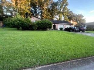 James P.'s lawn service service result