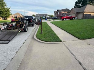 Giselle L.'s lawn care services service result