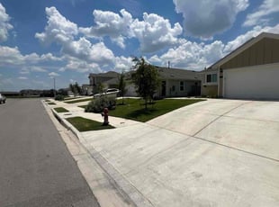 Lex A.'s turf maintenance service result