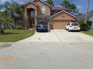 Daisy M.'s lawn care service result