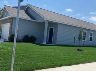 Jonathan R.'s lawn service service result