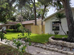 Christina F.'s grass maintenance service result