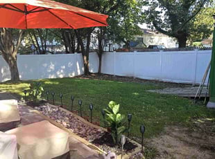 Michael K.'s lawn care services service result