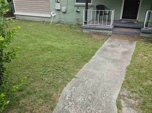 Deanna A.'s lawn maintenance service result