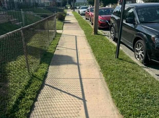 Victoria y.'s lawn care service result