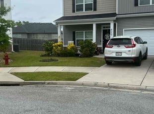 Ms H.'s grass maintenance service result