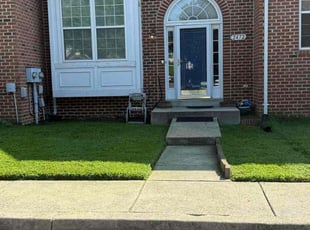 Franzella M.'s lawn care service result