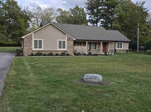 Kirk D.'s grass cutting service result