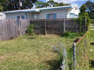 Yvonne D.'s Long Grass Cleanup service result