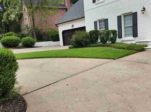 April E.'s lawn care services service result