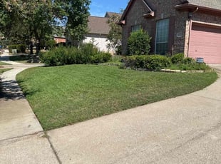 Cathy J.'s lawn service service result