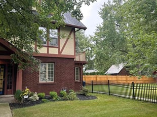 Saheed B.'s lawn maintenance service result
