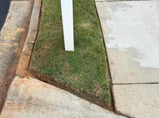 Joshua C.'s lawn service service result