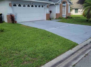 Matt N.'s turf care service result